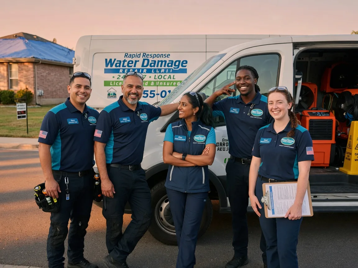 Water Damage Restoration company in Richmond, IN